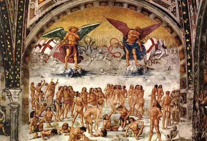 Luca Signorelli Resurrection of the Flesh china oil painting image